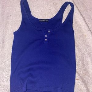 Brandy Melville Button Up Tank